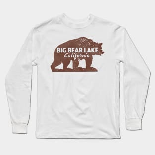 Big Bear Lake California Long Sleeve T-Shirt